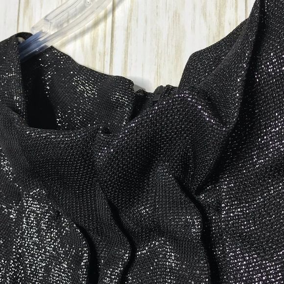 Vince. Sleeveless Shimmer Party Dress with Pockets - Picture 3 of 8